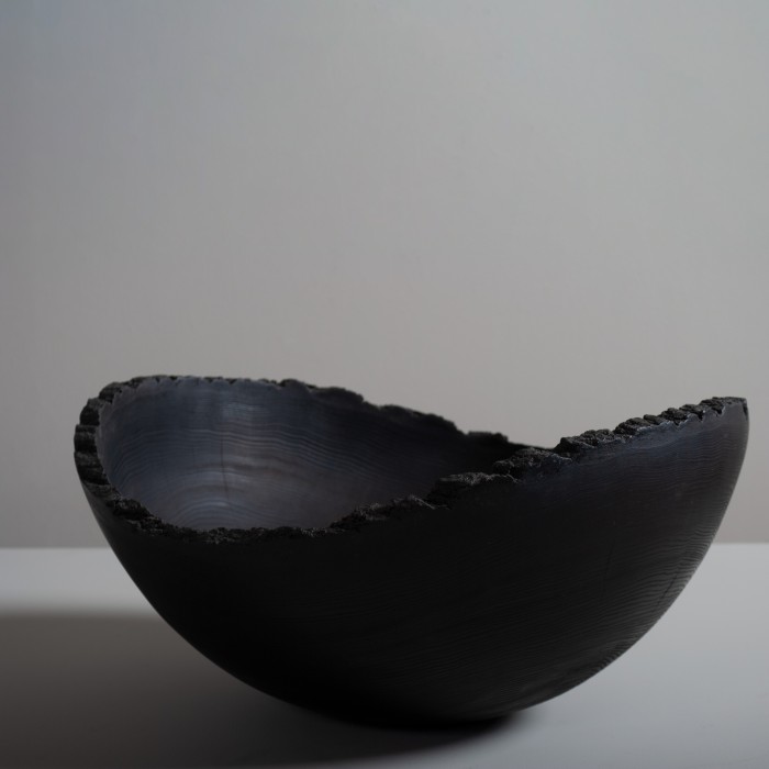 Giant Handcrafted Ash Bowl