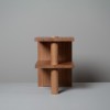 English Oak Pillar Table. OOG1