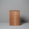 English Oak Pillar Table. OOG1