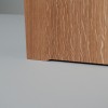 English Oak Pillar Table. OOG1
