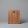English Oak Pillar Table. OOG1