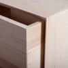 Ripple Side Drawer Table