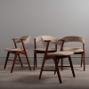 Korup Stolefabrik Dining Chairs x 4