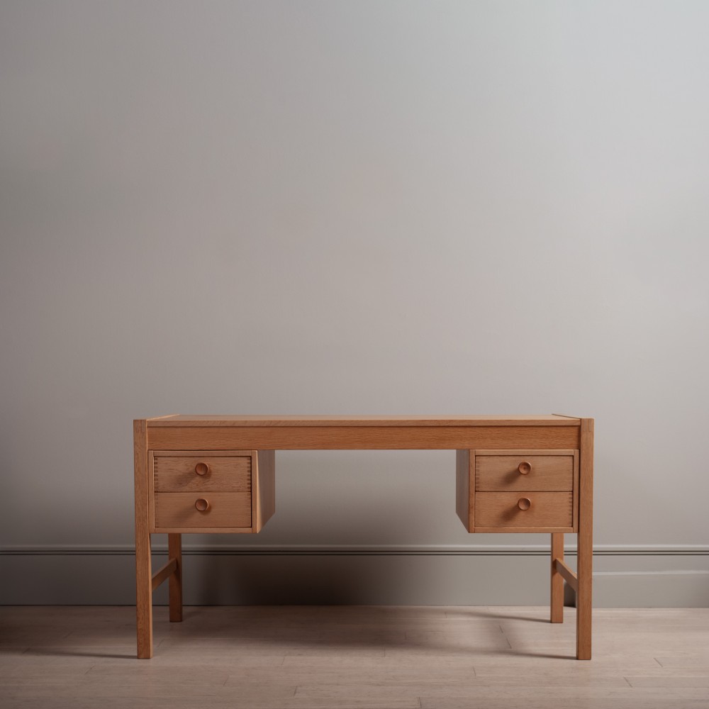 Modernist Oak Desk