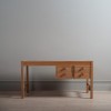 Modernist Oak Desk