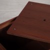 Modernist Teak Cube