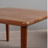 Large Teak End Table