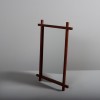 Modernist Teak Mirror