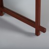 Modernist Teak Mirror