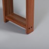 Modernist Oak Mirror