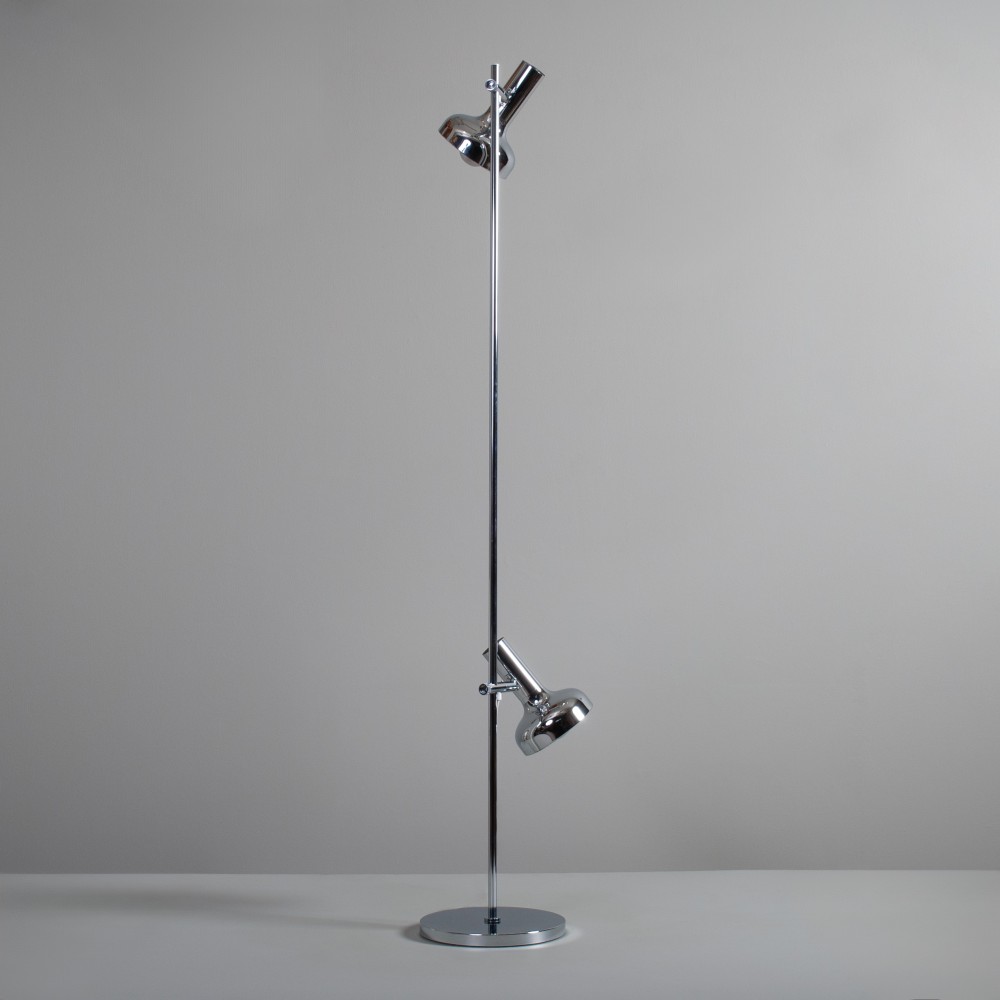 Chrome Floor lamp