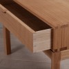 K2 Oak Drawer Table