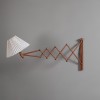 Oak Le Klint Scissor Lamp