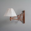 Oak Le Klint Scissor Lamp