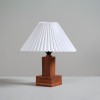 Teak Lamp