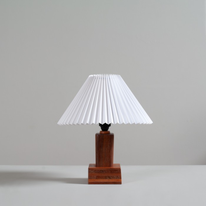 Teak Lamp