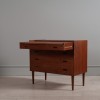 Teak Chest Vanity