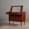 Teak Chest Vanity