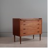 Teak Chest Vanity