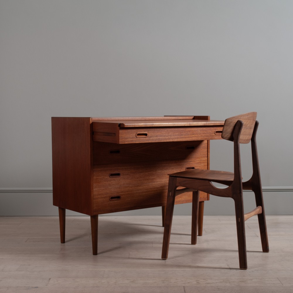 Teak Chest Vanity