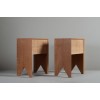 English Oak Mitre Tables. OWM1