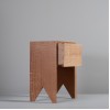 English Oak Mitre Nightstands. OWM1