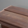 Modernist Oak Chest Vanity Desk