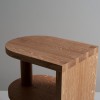 Oak Pillar Table. OCFP2