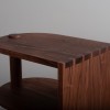 Large WCP2 Walnut Pillar Table