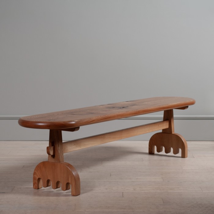 Elm Refectory Bench