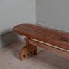 Elm Refectory Bench