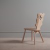 Wavy Ash Dining Chair