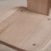 Wavy Ash Dining Chair