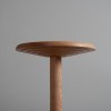 Turned Oak Side Table