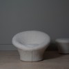 Pierre Paulin Mushroom Chair & Stool