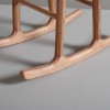 Oak Rocking Stool