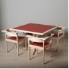 Bjarnoe ash table and chair set