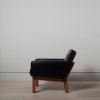 Danish Oak Lounge Chairs