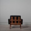 Danish Oak Lounge Chairs