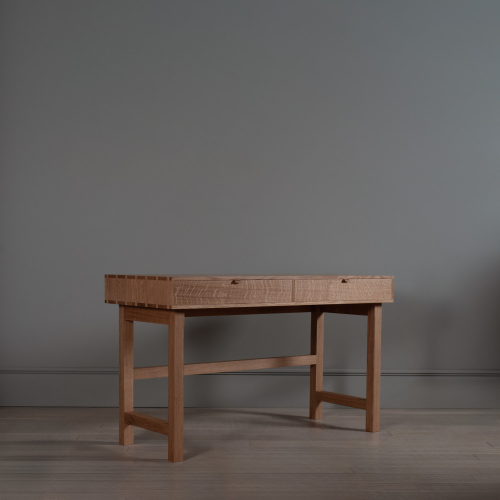 Handcrafted English Oak Desk