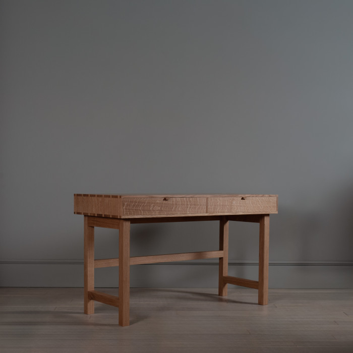 Handcrafted English Oak Desk