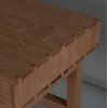 Handcrafted English Oak Desk