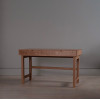 Handcrafted English Oak Desk
