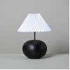 Large Yakisugi Table Lamp