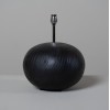 Large Yakisugi Table Lamp