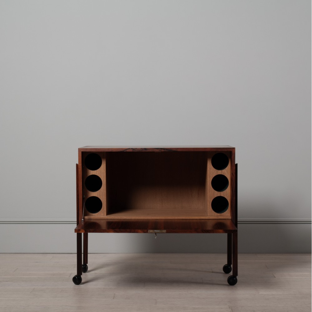 E Pedersen Bar Cabinet