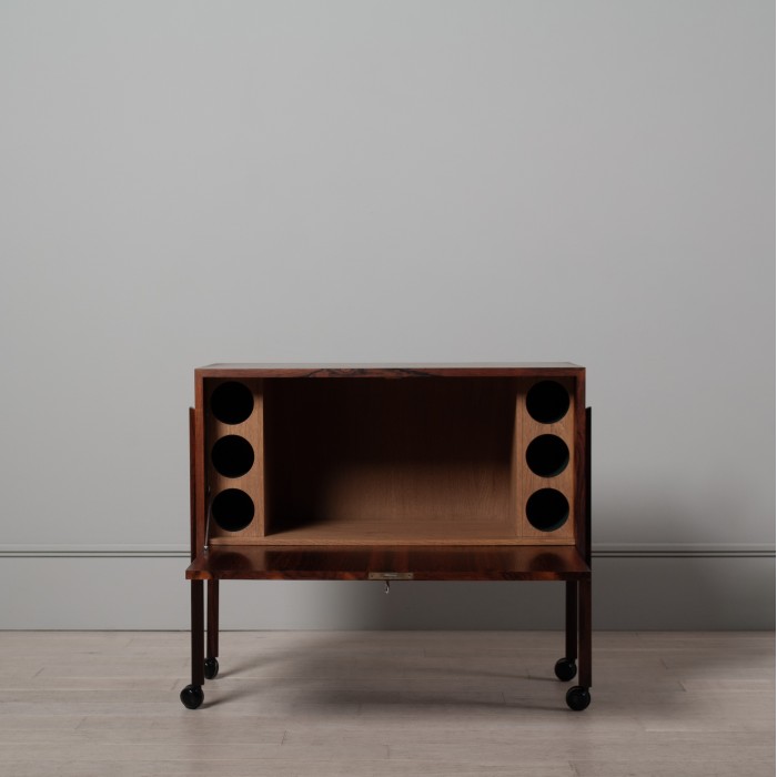 E Pedersen Bar Cabinet