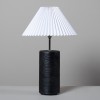 Yakisugi Pillar Table Lamp