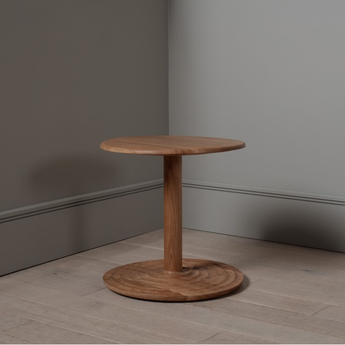 Large Oak Wine Table