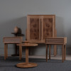 Large Oak Wine Table